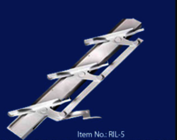 Aluminium Louver - Adjustable Sizes 12" To 43" | Rust Resistant, Durable, Optimal Strength