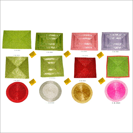 Beaded Placemats