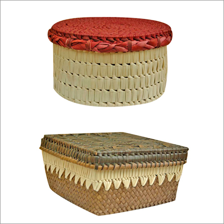 Palm Leaf Baskets