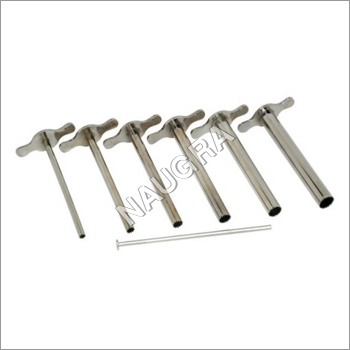 Cork Borer Set