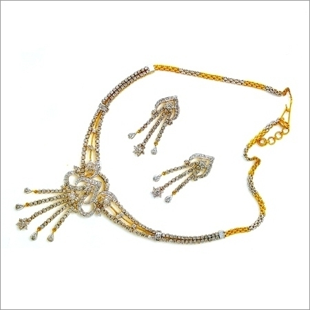 Diamond Necklace Set