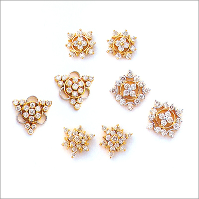 Designer Diamond Studs