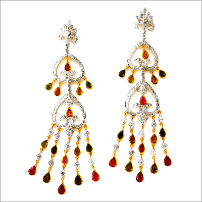 Diamond Earrings