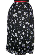Flower Printed Skirts