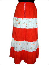 Ladies Printed Skirts