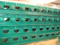 Roller Table - Durable Electric Mobility Solution | Strong Metal Alignment, Green Color, New Condition