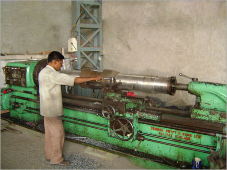 Lathe Machine