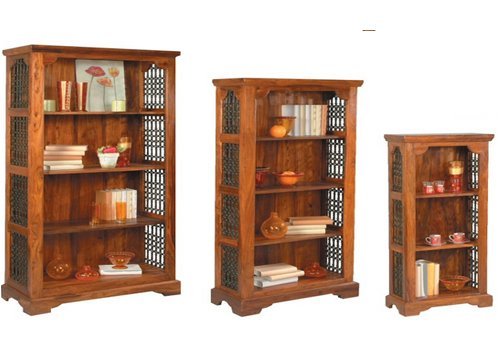 Wooden Book Shelf