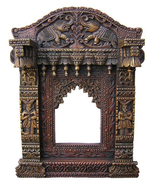 WOODEN- JHAROKHA- FRAME
