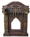 Wooden- Jharokha- Frame