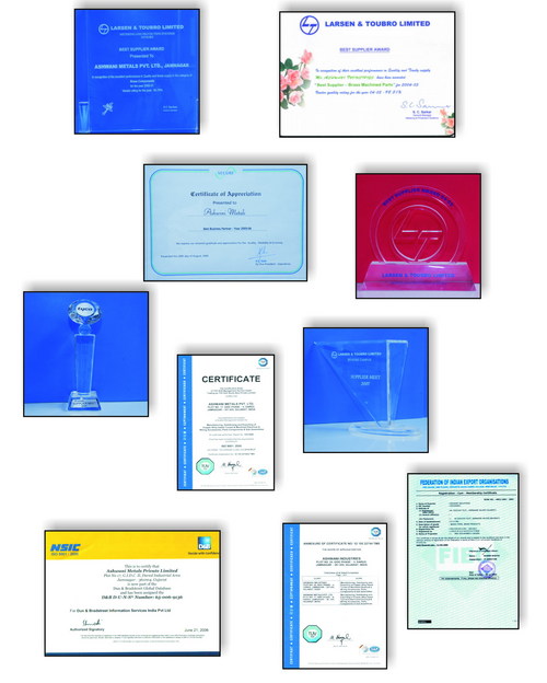 Awards & Testimonials