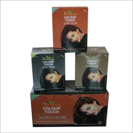 HENNA BASED POWDER COLOURS