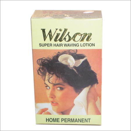 HAIR CURLING LOTION
