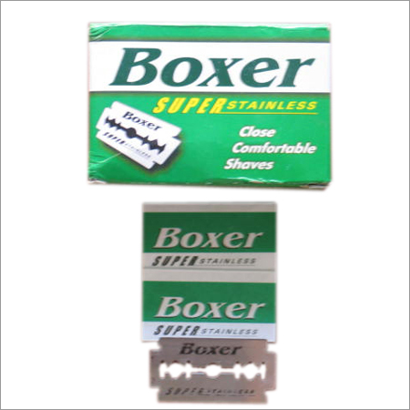 Boxer Razor Blades