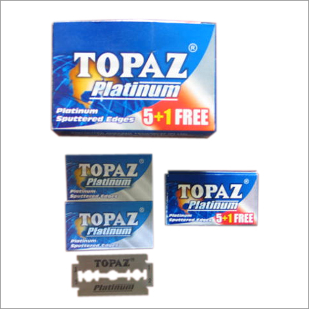 Topaz Razor Blades