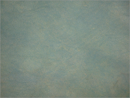 Blue Stone Wash Leather