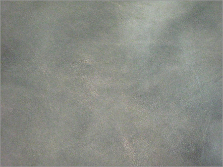 Sky Blue Wash Leather