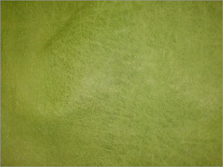 Pista Green Wash Leather