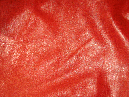 Maroon Vegetable Leather
