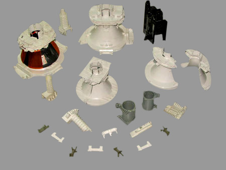 Parts Parts of Deflection Yokes