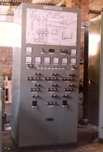 PLC Automation Panel