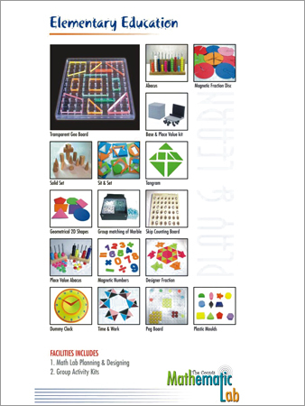 Elementary Maths Kit