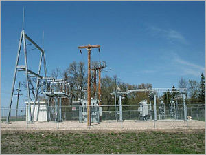 Power Electrical Substation Efficiency: 99.9%