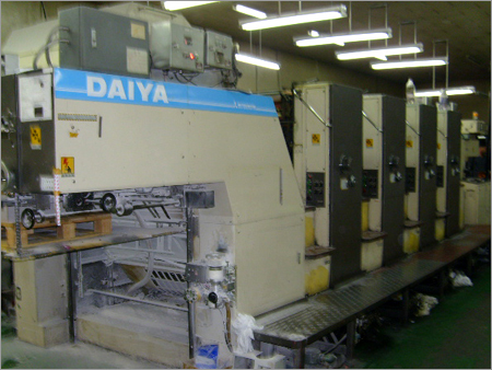 Mitsubishi 3F-4 Colour Machine