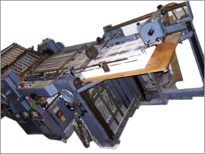 STAHL Folding Machine