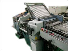 STAHL KC66/4KL-F Folding Machine