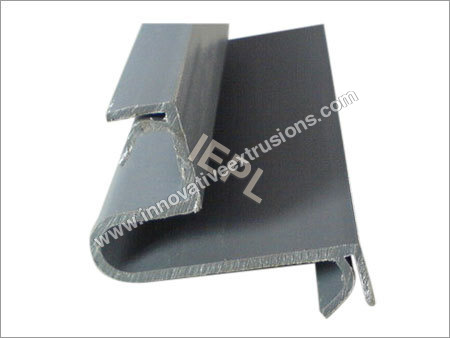 Grey Pvc Profiles