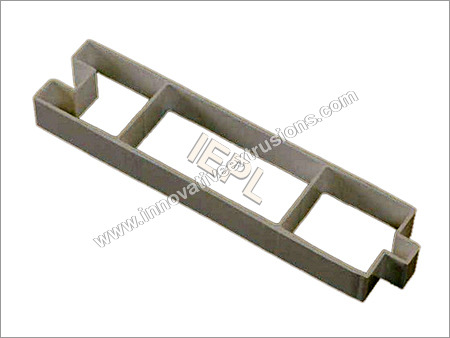 Silver Extruded Pvc Profile
