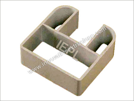 Industrial PVC Profile - Aluminum Material, 1-6mm Thickness, White Color | UV Resistant, Lightweight 150-350g