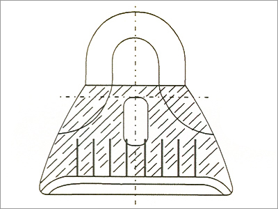 Suspension Clamp (Moulding)