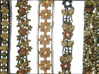 Antique Designer Laces