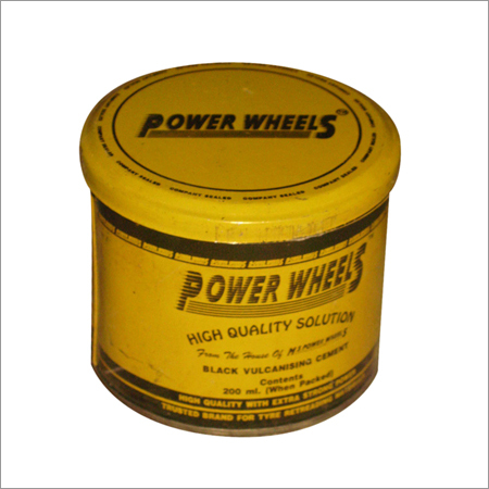 Black Vulcanizing Cement