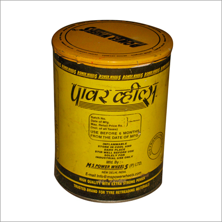 BVC - Metal, Variable Dimensions, Yellow | Ready To Use, Extra Thick, Hot & Cold Tire Retreading