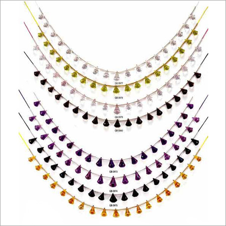 Graduated Bell Stone Jewellery