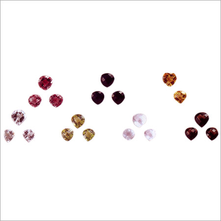 Heart Cut Stone