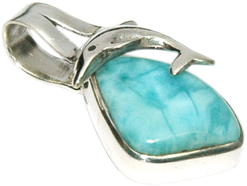 Larimar Pendent