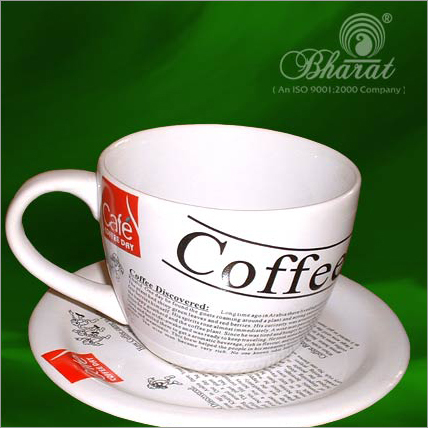 Cup & Saucer CCD