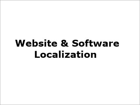 Web and Software Localization