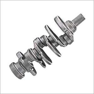 Crankshaft - Forged Steel, Variable Dimensions | High Durability, Precise Balance, Long Lifespan, Smooth Operation