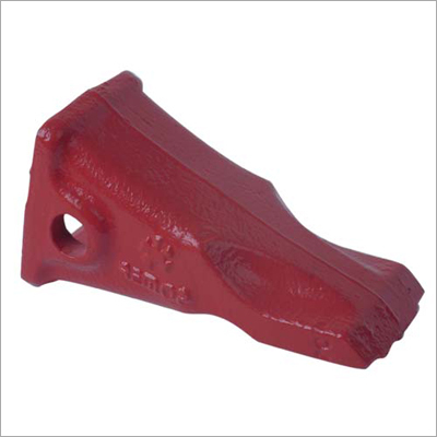Tooth - Cast Steel, 50x100x20 mm, Red | High Strength, Durable Design, Precise Fit, Efficient Digging, Long Lifespan