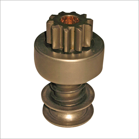 Delco - Steel 25-35mm Diameter Gold Starter Drive, Reliable Start Durable Design