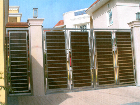 Steel Gates (Stainless Steel)