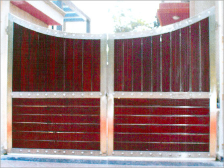 Stainless Steel Gates