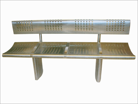 Stainless Steel Public Seat