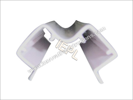 White Thermal Breaker Profile For Ahu