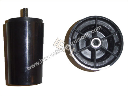 Black Plastic Injection Moulded Components